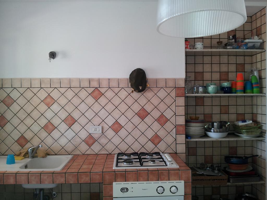 Casa Nicoletta Villa Isola di Ustica ภายนอก รูปภาพ