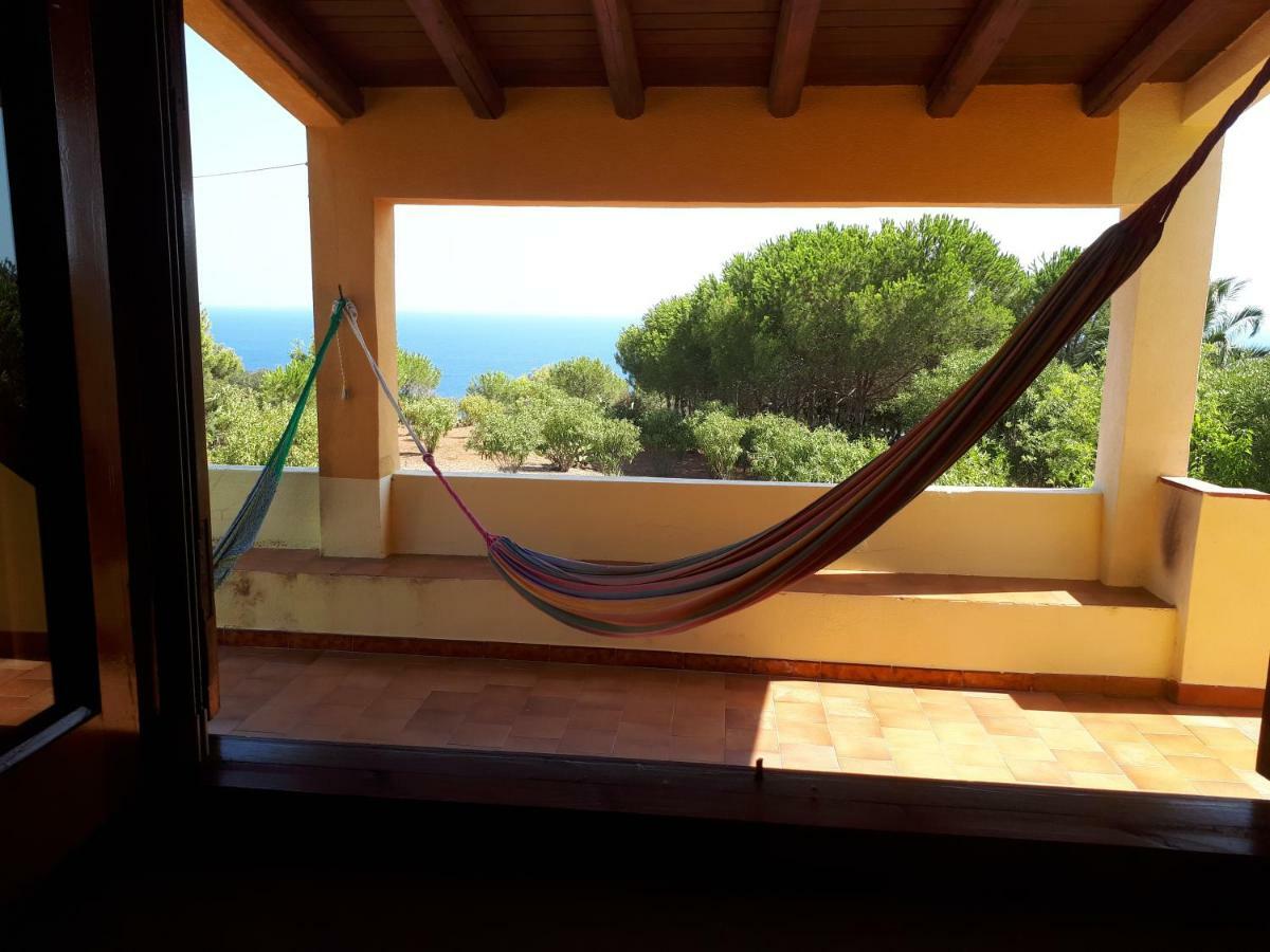 Casa Nicoletta Villa Isola di Ustica ภายนอก รูปภาพ
